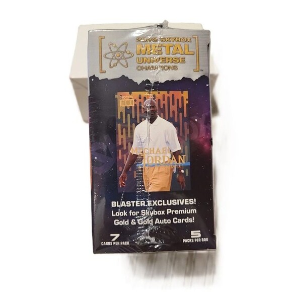2022 Skybox Metal Universe Champions Blaster Box – 5 Packs - Picture 2 of 4